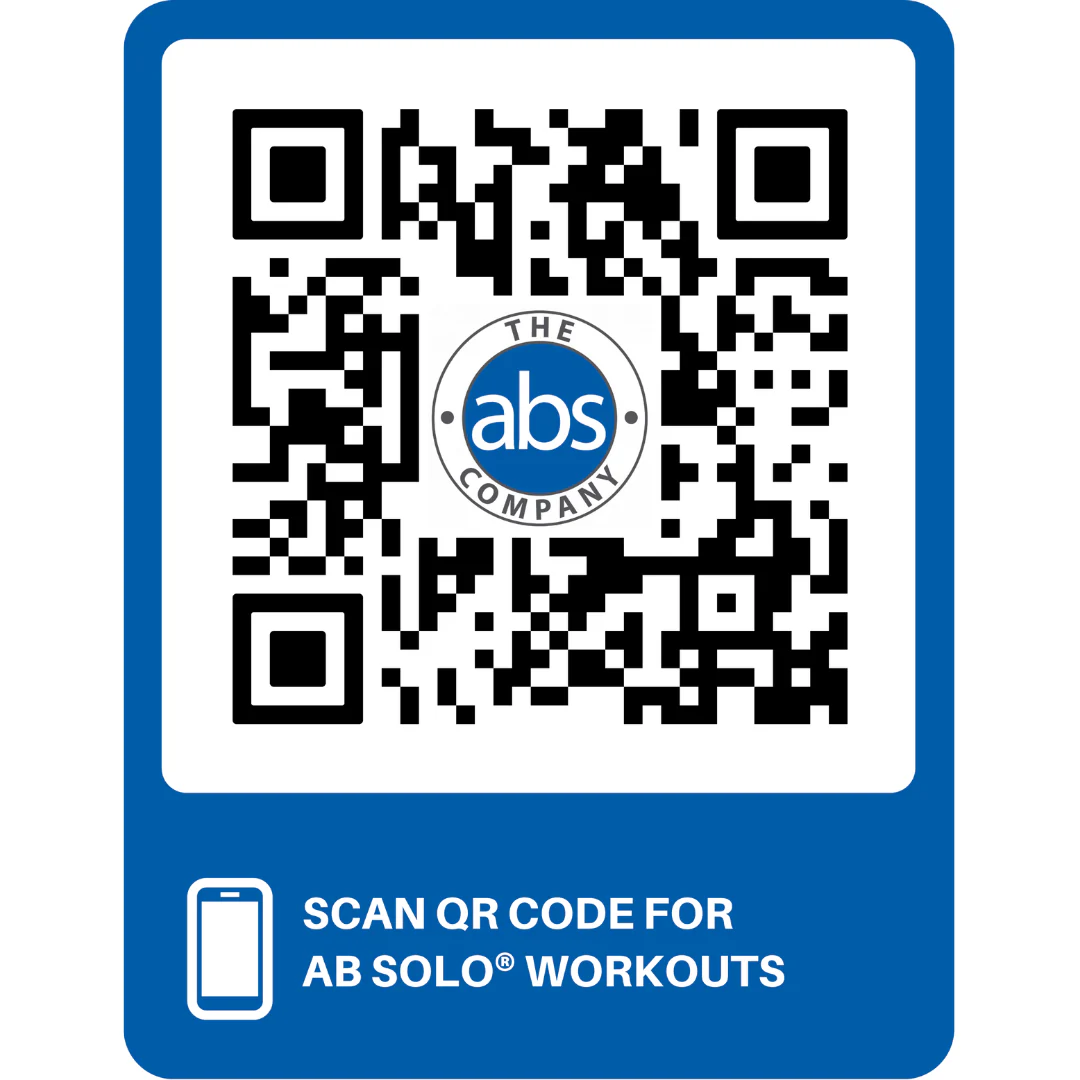 AbSolo Decal With QR code