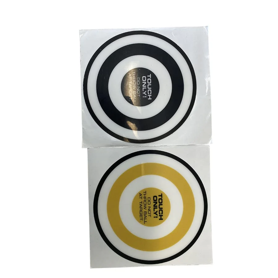AbSolo Side Target Stickers Yellow & Black