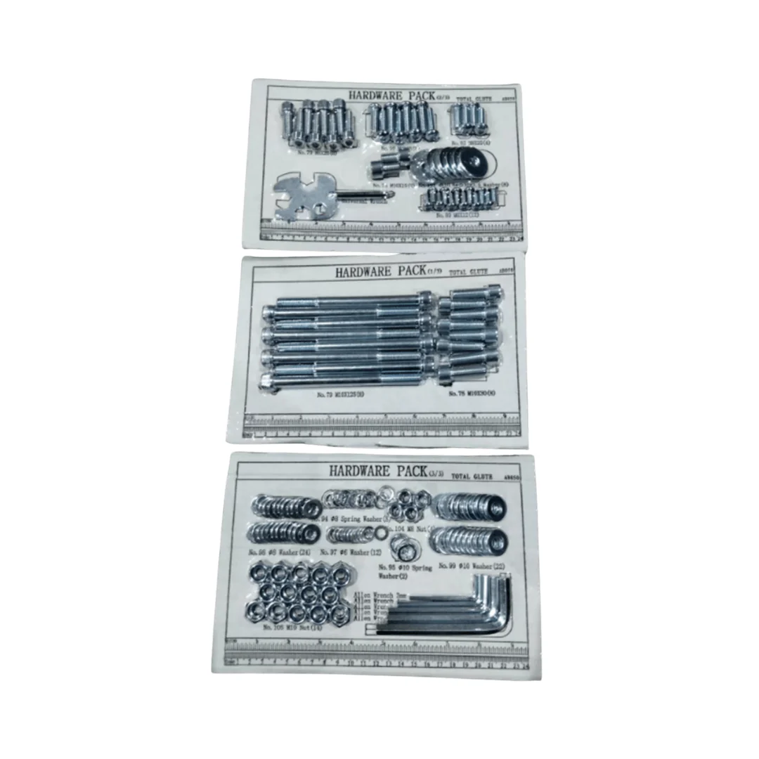Complete Hardware kit for the Total Glute