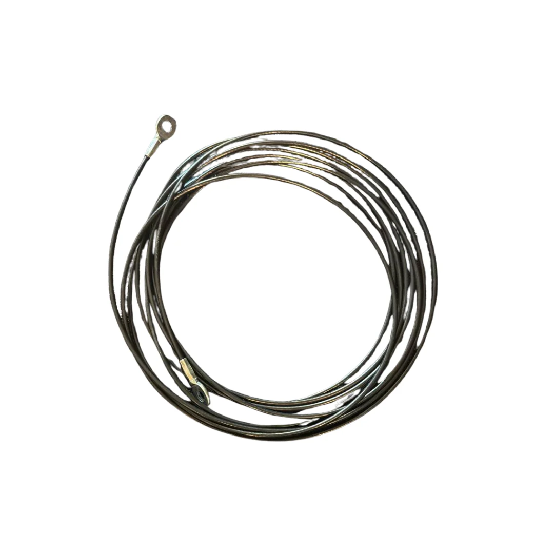 DeadLift Cable with mount point hardware