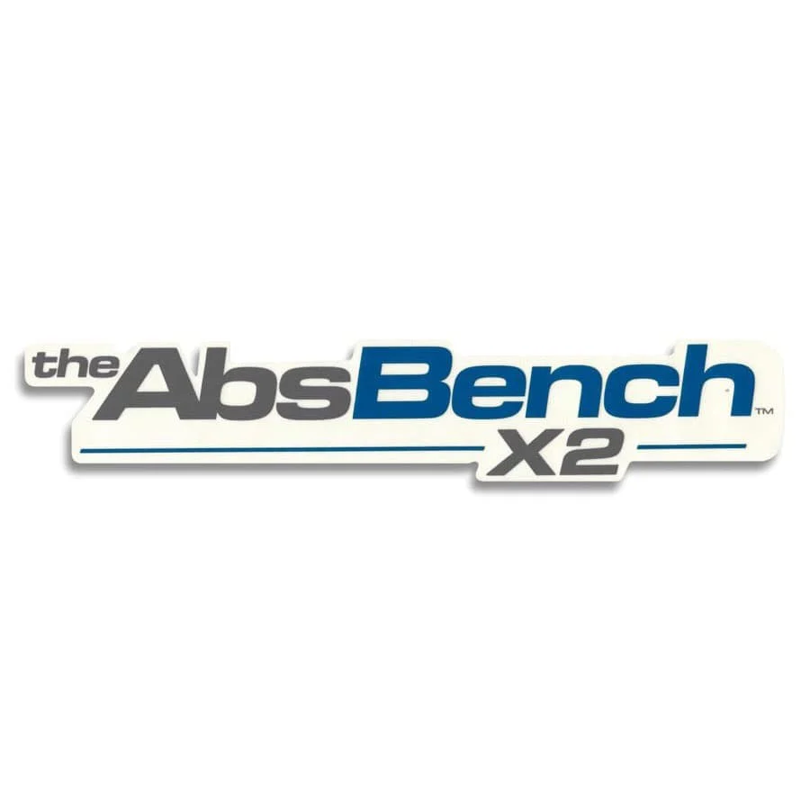 Logo Decal for AbsBench™ X2