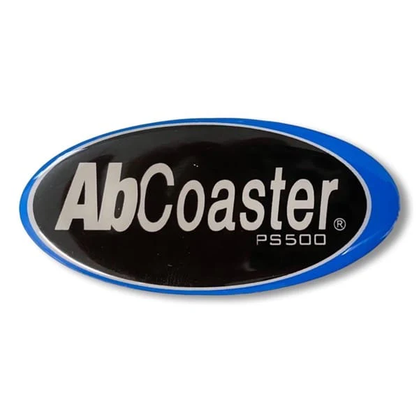 PS500 Small Oval Bubble Sticker