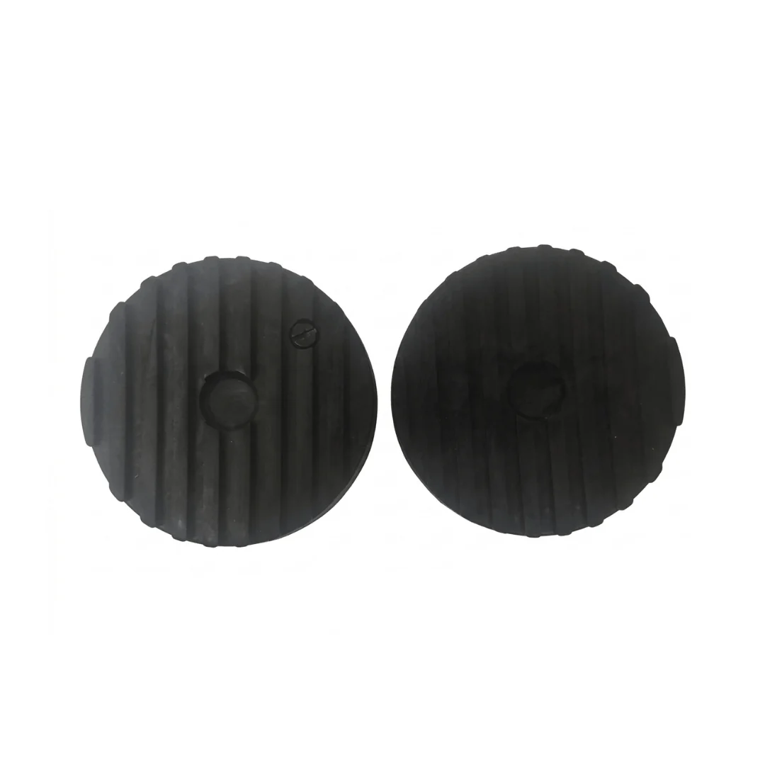 Rubber Foot Slipper Cover (pair) - Round