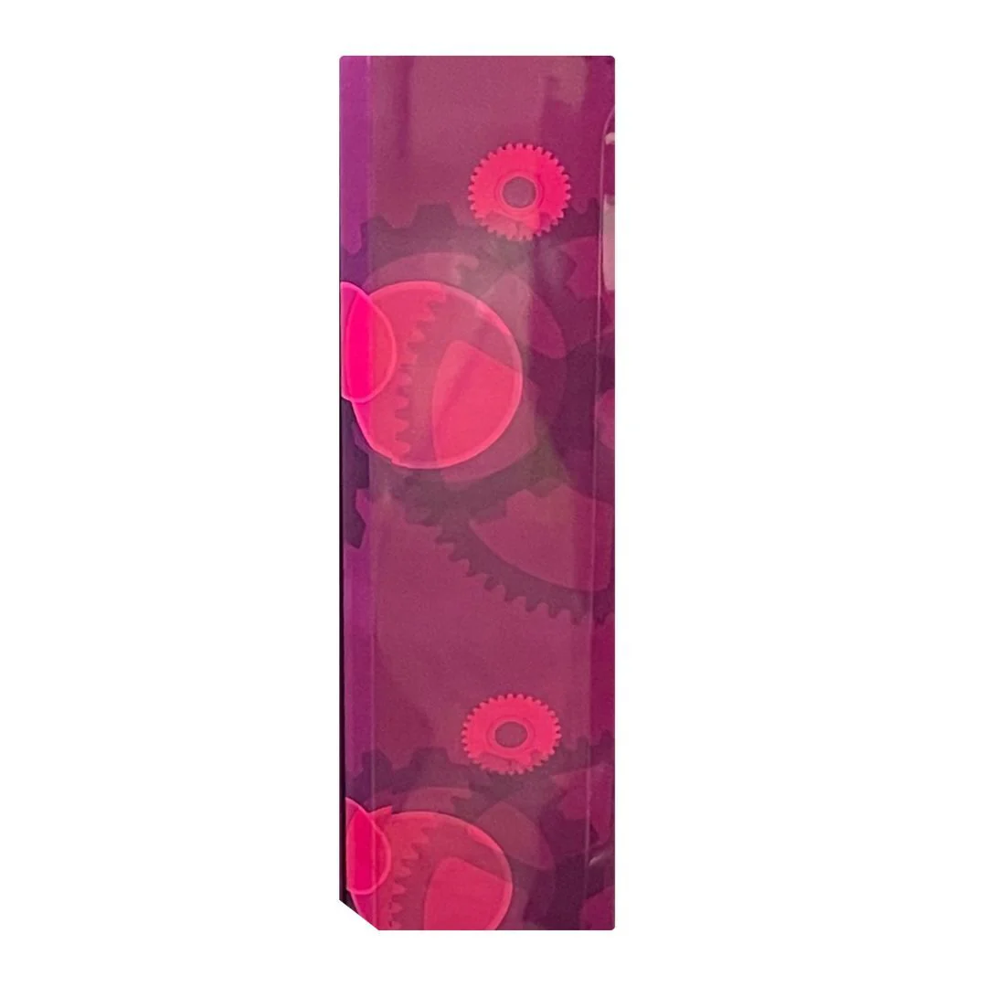 Shroud Front Bottom Purple (Left)